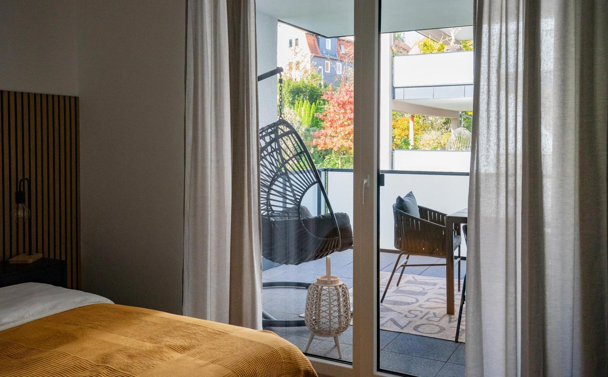 Reitz - Apartment I Zentrale Lage I Stellplatz I 55Qm I 2 Zimmer I Kueche I Bad I Terrasse Bad Hersfeld Eksteriør billede