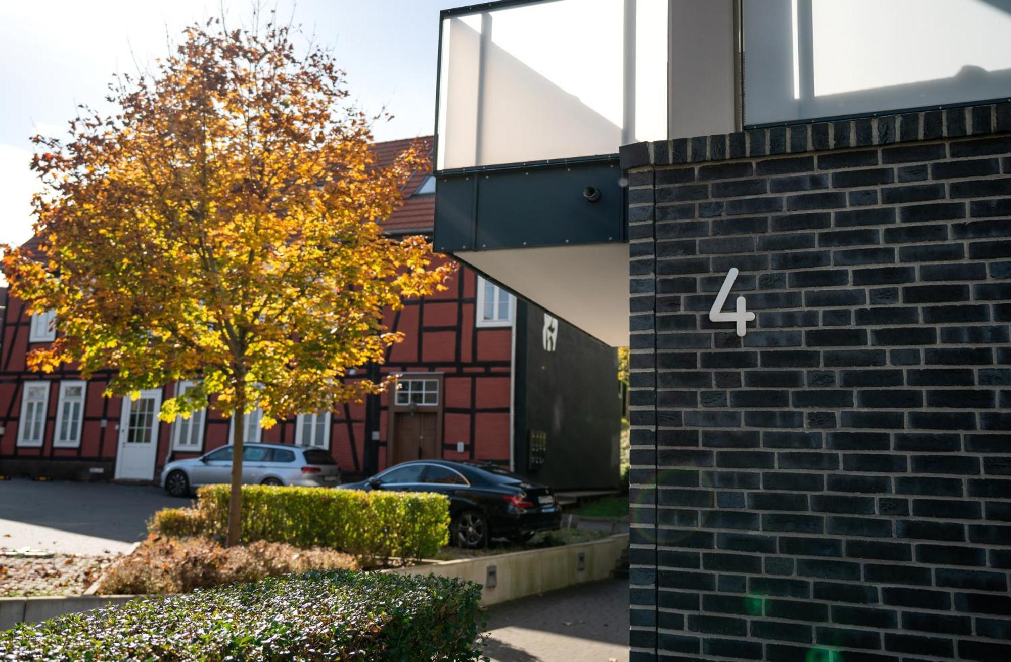 Reitz - Apartment I Zentrale Lage I Stellplatz I 55Qm I 2 Zimmer I Kueche I Bad I Terrasse Bad Hersfeld Eksteriør billede